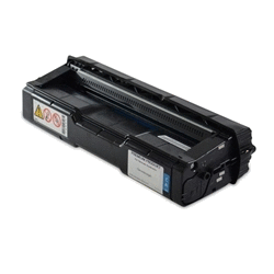 Compatible Ricoh Aficio SPC220 SPC222 Cyan Toner Cartridge